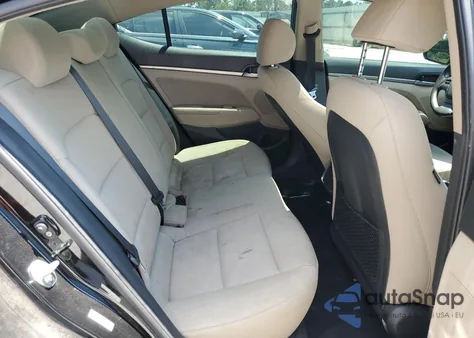 2017 Hyundai Elantra Se из США, поврежденный, VIN KMHD84LF6HU341372